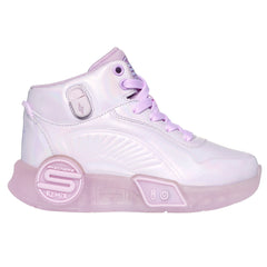 Skechers Ghete copii fete S LIGHTS REMIX PEA 310103L LAVENDER ICF0082-LAV