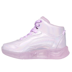 Skechers Ghete copii fete S LIGHTS REMIX PEA 310103L LAVENDER ICF0082-LAV