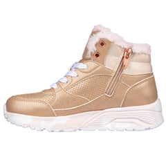 Skechers Ghete copii fete lights 310485L GOLD/PINK ICF0083-GDPK
