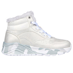 Skechers Ghete copii fete lights 310485L SILVER/GREY ICF0083-SLGY