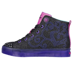 Skechers Ghete copii fete TW LITES 314350L BLACK/MULTICOLOR ICF0084-BKMT