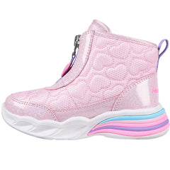 Skechers Ghete copii fete 302666N SWEET HEART LIGHTS 302666N PKMT ICF0085-PKMT