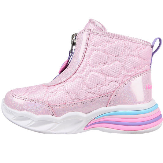 Skechers Ghete copii fete 302666N SWEET HEART LIGHTS 302666N PKMT ICF0085-PKMT
