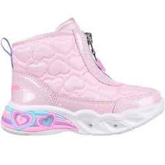 Skechers Ghete copii fete 302666N SWEET HEART LIGHTS 302666N PKMT ICF0085-PKMT