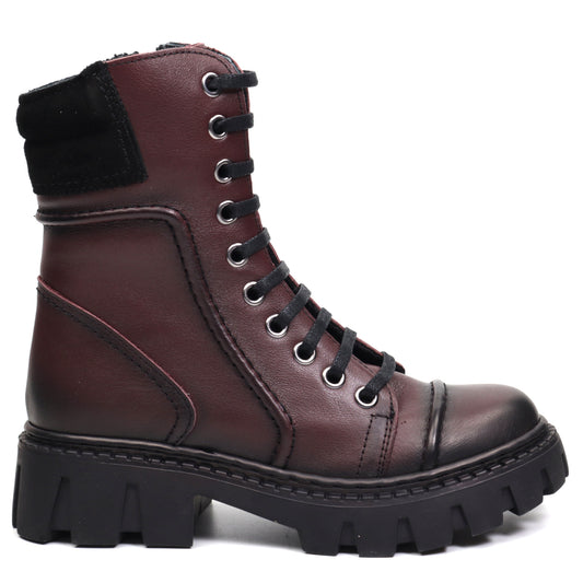 Caspian Ghete copii fete 2055 bordo ICF0090-BRD