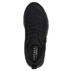 Skechers Pantofi copii sport fete UNO LITE EASY ZIP 310387L BLACK ICF0094-BBK