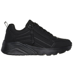Skechers Pantofi copii sport fete UNO LITE EASY ZIP 310387L BLACK ICF0094-BBK
