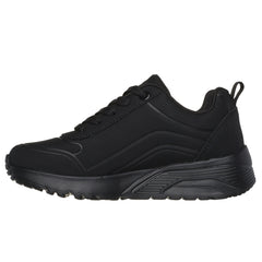 Skechers Pantofi copii sport fete UNO LITE EASY ZIP 310387L BLACK ICF0094-BBK