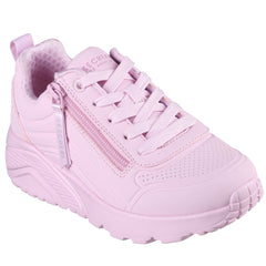 Skechers Pantofi copii sport fete UNO LITE EASY ZIP 310387L LIGHT PINK ICF0094-LTPK