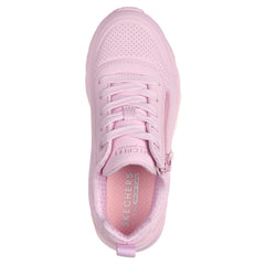 Skechers Pantofi copii sport fete UNO LITE EASY ZIP 310387L LIGHT PINK ICF0094-LTPK