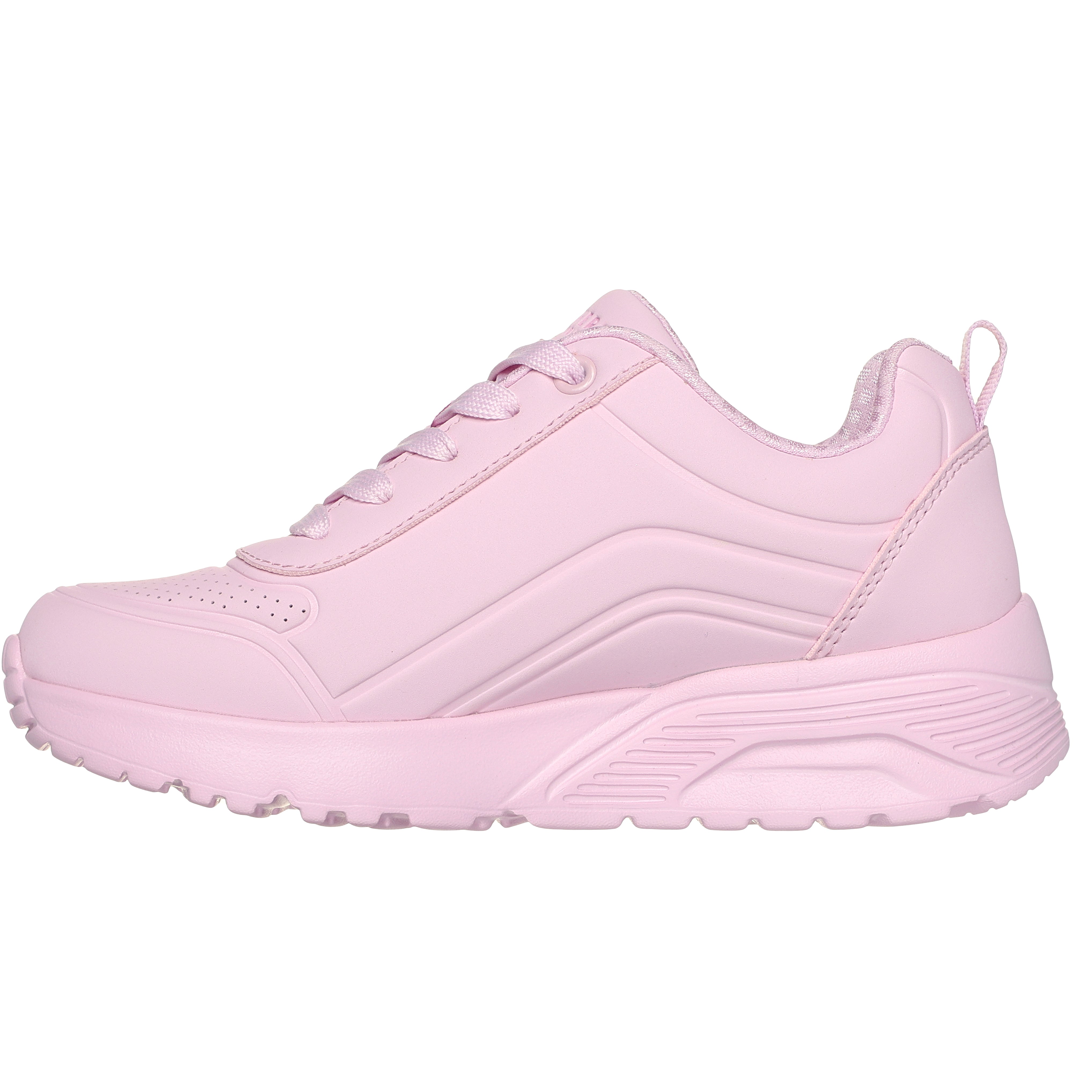 Skechers Pantofi copii sport fete UNO LITE EASY ZIP 310387L LIGHT PINK ICF0094-LTPK