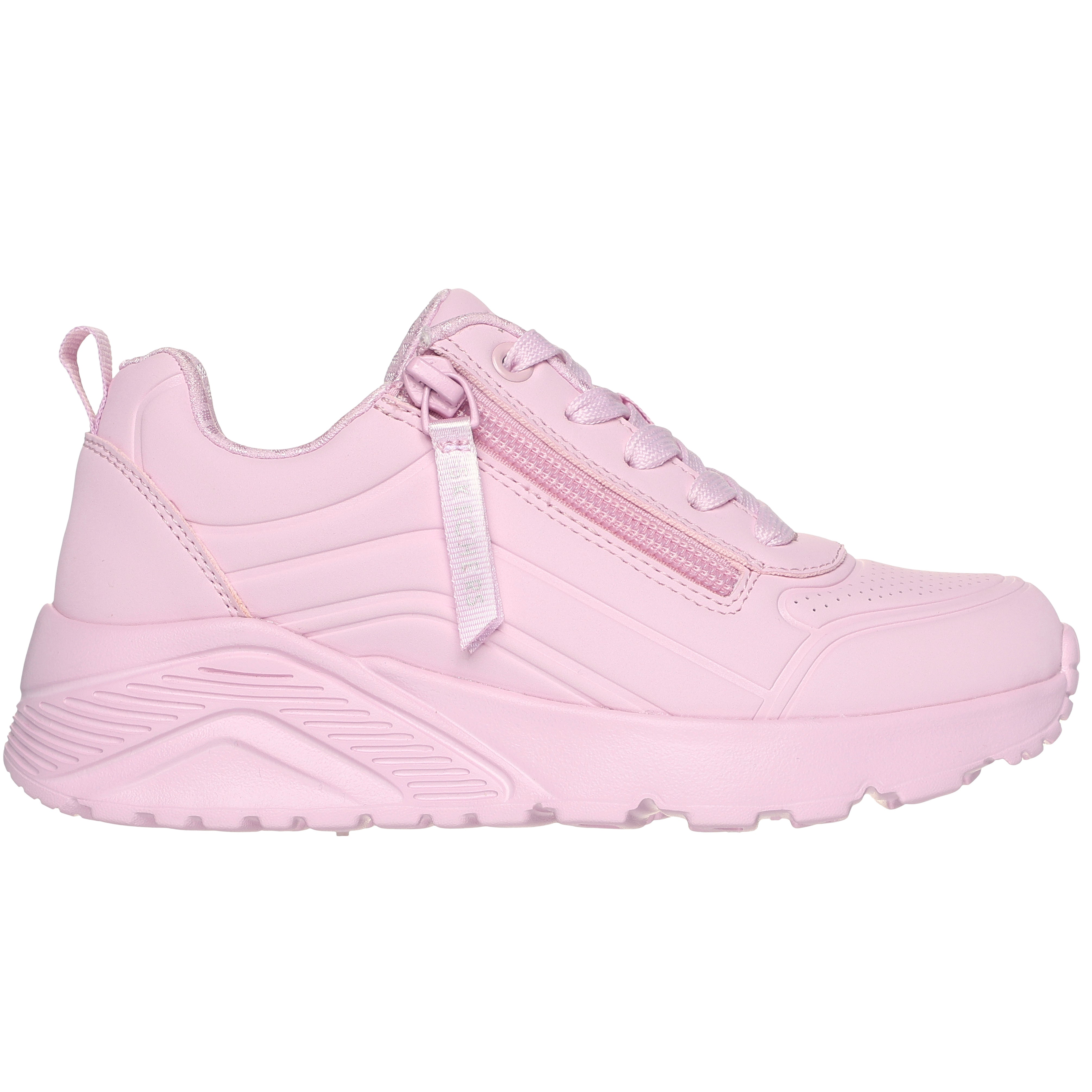 Skechers Pantofi copii sport fete UNO LITE EASY ZIP 310387L LIGHT PINK ICF0094-LTPK