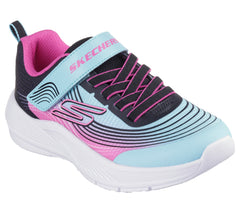 Skechers Pantofi copii fete sport MICROSPEC ADVANCE 303575L AQUA/PURPLE ICF0099-AQPR