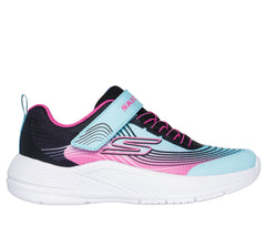 Skechers Pantofi copii fete sport MICROSPEC ADVANCE 303575L AQUA/PURPLE ICF0099-AQPR