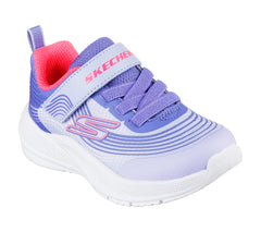 Skechers Pantofi copii fete sport MICROSPEC ADVANCE 303575N LAVENDER NEON PINK ICF0100-LVNP