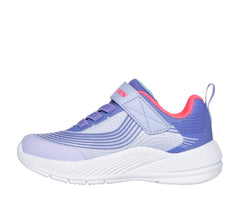 Skechers Pantofi copii fete sport MICROSPEC ADVANCE 303575N LAVENDER NEON PINK ICF0100-LVNP