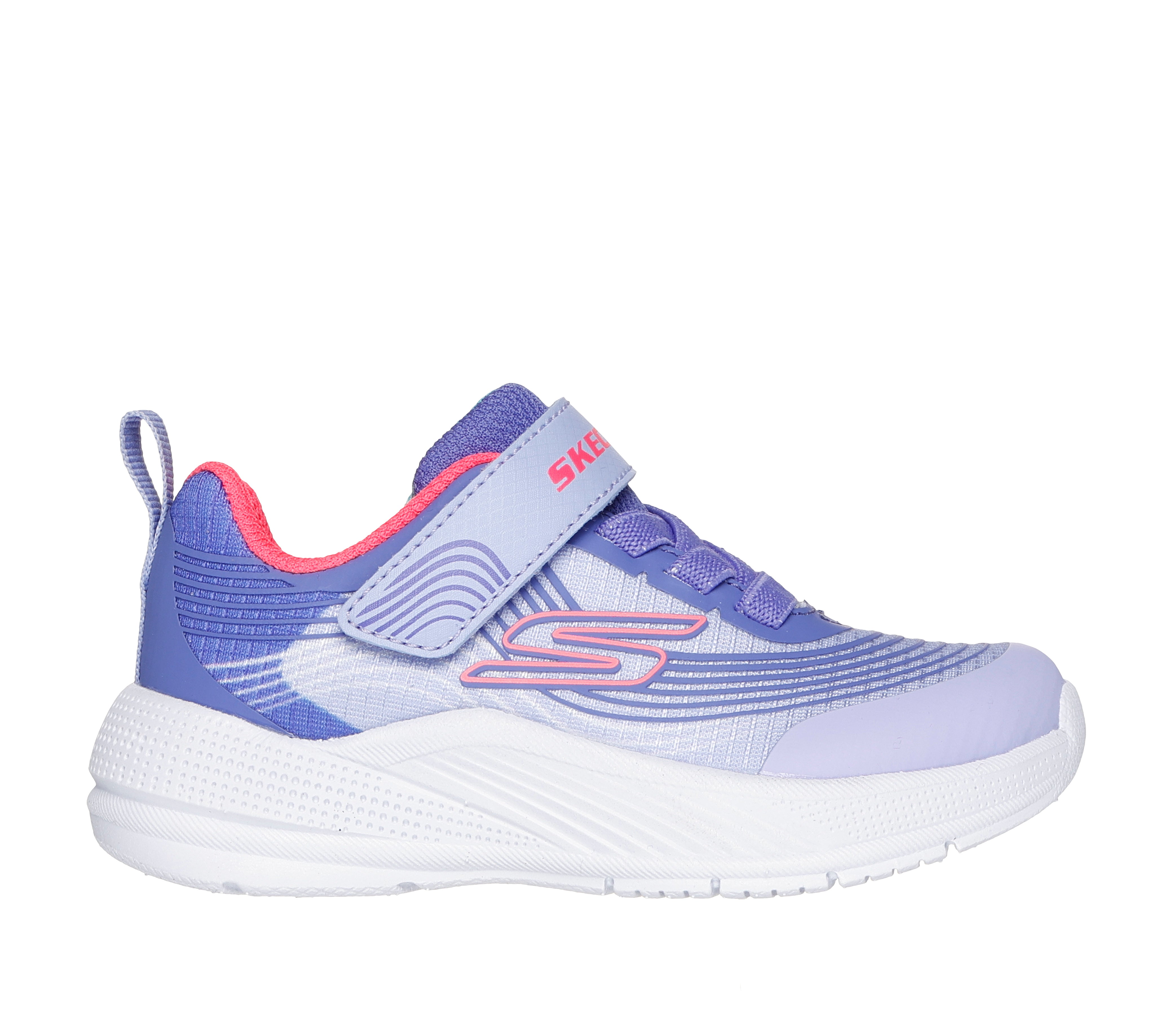 Skechers Pantofi copii fete sport MICROSPEC ADVANCE 303575N LAVENDER NEON PINK ICF0100-LVNP