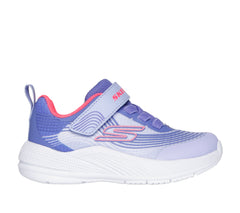 Skechers Pantofi copii fete sport MICROSPEC ADVANCE 303575N LAVENDER NEON PINK ICF0100-LVNP