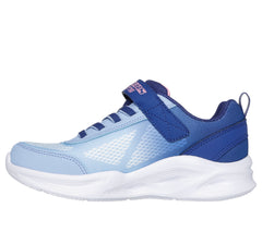 Skechers Pantofi copii fete sport SKECHERS SOLA GLOW 303714L NAVY/LT.BLUE ICF0103-NVLB
