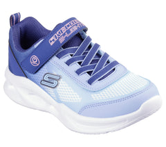 Skechers Pantofi copii fete sport SKECHERS SOLA GLOW 303714L NAVY/LT.BLUE ICF0103-NVLB