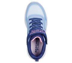 Skechers Pantofi copii fete sport SKECHERS SOLA GLOW 303714L NAVY/LT.BLUE ICF0103-NVLB