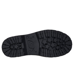 Skechers Ghete copii fete GRAVLEN HI METALLIC HEART 303409L BLK ICF0107-BLK