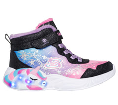 Skechers Ghete copii fete UNICORN DREAMS MAGICAL COVE 303057L BLACK/MULTICOLOR ICF0111-BKMT