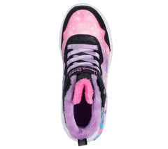 Skechers Ghete copii fete UNICORN DREAMS MAGICAL COVE 303057L BLACK/MULTICOLOR ICF0111-BKMT