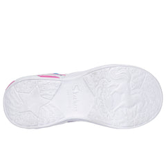 Skechers Ghete copii fete UNICORN DREAMS MAGICAL COVE 303057L BLACK/MULTICOLOR ICF0111-BKMT
