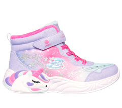 Skechers Ghete copii fete UNICORN DREAMS MAGICAL COVE 303057L LVHP ICF0111-LVHP