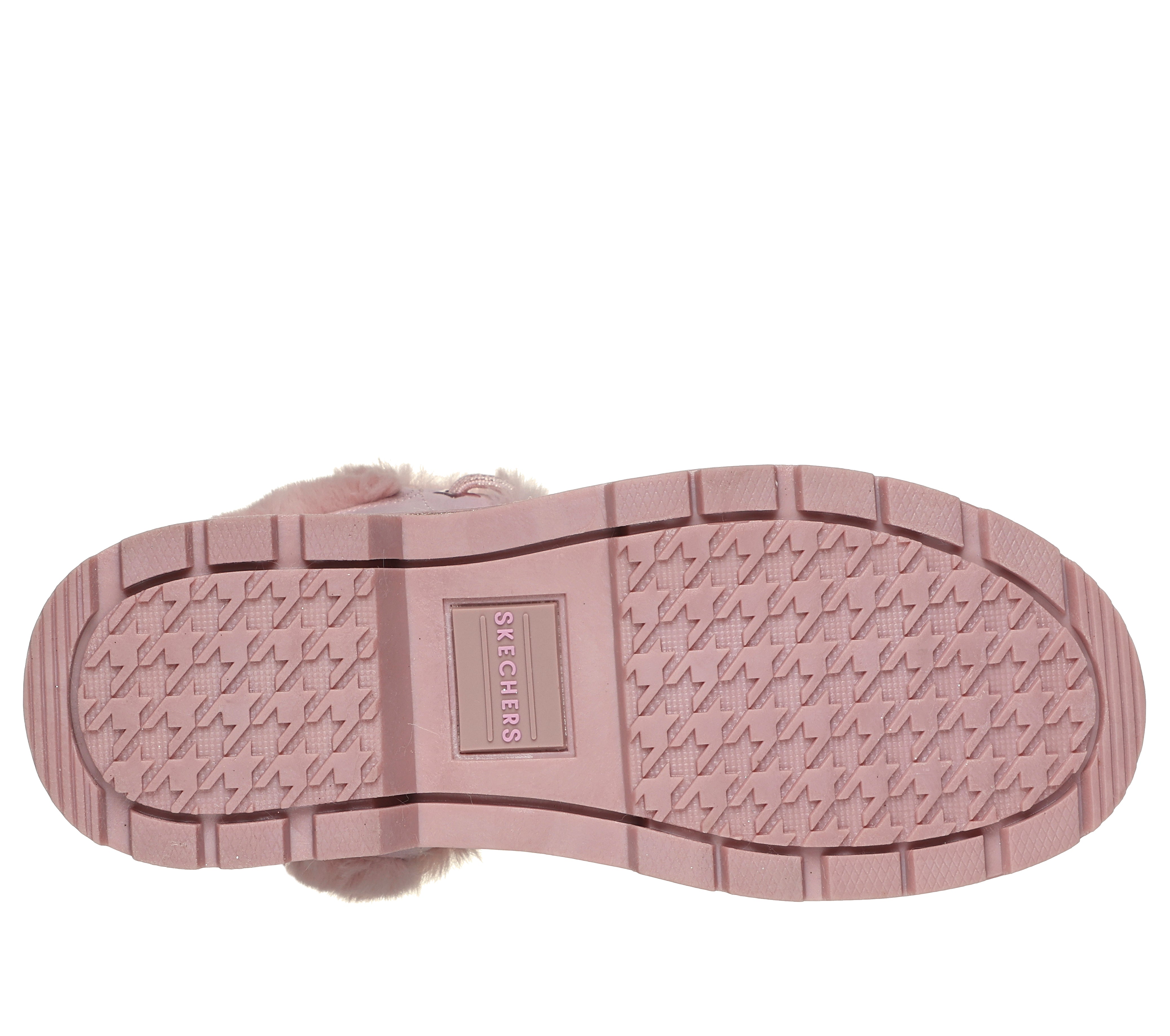 Skechers Ghete copii fete STREET GLITZ 310952L MAUVE ICF0113-MVE