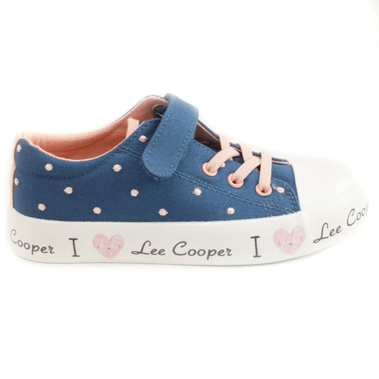 Lee Cooper Pantofi copii fete LCW 24 02 2161K NAVY ICF0115-NVY