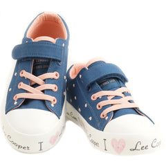 Lee Cooper Pantofi copii fete LCW 24 02 2161K NAVY ICF0115-NVY