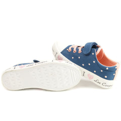 Lee Cooper Pantofi copii fete LCW 24 02 2161K NAVY ICF0115-NVY