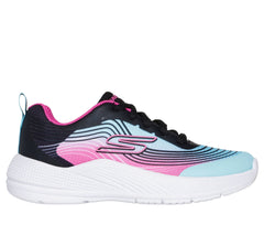 Skechers Pantofi copii fete sport MICROSPEC ADVANCE 303576L AQUA/PURPLE ICF0118-AQPR