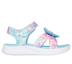 Skechers Sandale copii fete S LIGHTS® JUMPSTERS SANDAL BU 303109L AQUA/MULTICOLOR ICF0119-AQMT