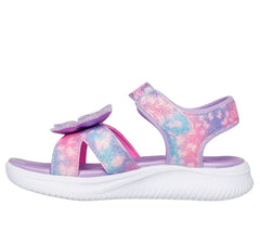 Skechers Sandale copii fete S LIGHTS® JUMPSTERS SANDAL BU 303109L LAVENDER/MULTICOLOR ICF0119-LVMT