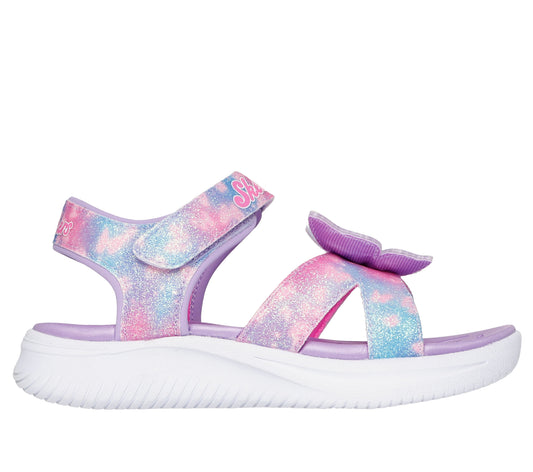 Skechers Sandale copii fete S LIGHTS® JUMPSTERS SANDAL BU 303109L LAVENDER/MULTICOLOR ICF0119-LVMT