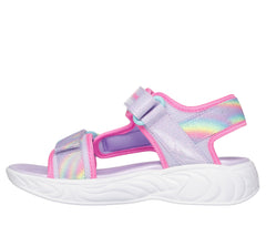 Skechers Sandale copii fete UNICORN DREAMS SANDAL DREAMY 303107N LAVENDER/MULTICOLOR ICF0121-LVMT