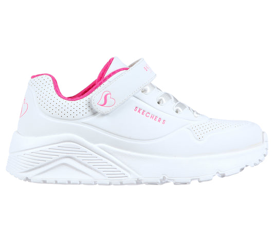 Skechers Pantofi copii fete sport 310451N alb ICF0124-ALB