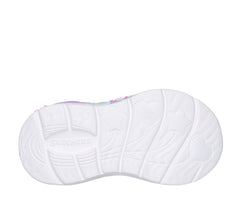 Skechers Pantofi copii fete sport MY DREAMERS LIL MERMAID 303061N BLUE/MUTICOLOR ICF0125-BLMT