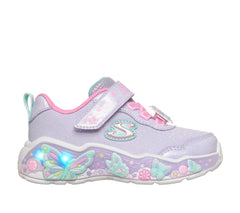 Skechers Pantofi copii fete sport MY DREAMERS LIL MERMAID 303066N LAVENDER/MULTICOLOR ICF0125-LVMT