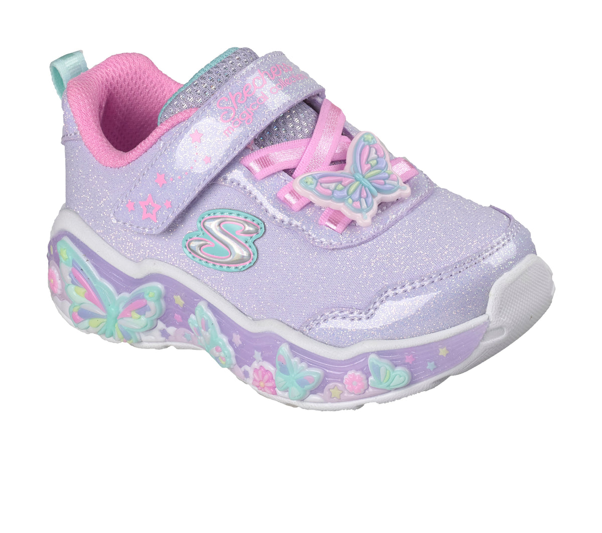 Skechers Pantofi copii fete sport MY DREAMERS LIL MERMAID 303066N LAVENDER/MULTICOLOR ICF0125-LVMT