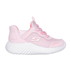 Skechers Pantofi copii fete sport Slip Ins BOUNDER SIMPLE CUTE 303585N LIGHT PINK ICF0126-LTPK