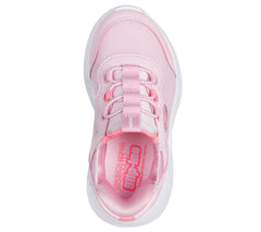 Skechers Pantofi copii fete sport Slip Ins BOUNDER SIMPLE CUTE 303585N LIGHT PINK ICF0126-LTPK