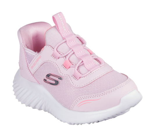 Skechers Pantofi copii fete sport Slip Ins BOUNDER SIMPLE CUTE 303585N LIGHT PINK ICF0126-LTPK