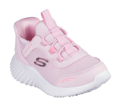 Skechers Pantofi copii fete sport Slip Ins BOUNDER SIMPLE CUTE 303585N LIGHT PINK ICF0126-LTPK