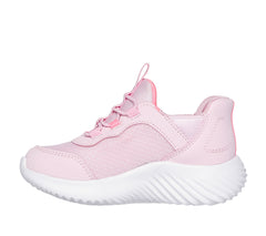 Skechers Pantofi copii fete sport Slip Ins BOUNDER SIMPLE CUTE 303585N LIGHT PINK ICF0126-LTPK