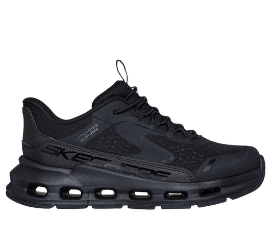 Skechers Pantofi copii fete sport GLIDE STEP VISTA LANE 303654L BBK ICF0127-BBK
