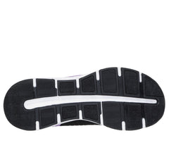 Skechers Pantofi copii fete sport GLIDE STEP VISTA LANE 303654L BLACK/PURPLE ICF0127-BKPR